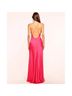 Ramy Brook 100% Polyester Solid Pink Casual Dress Size 14 - photo 5