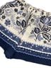 Calypso St. Barth Floral White Blue Skort Size M - photo 2
