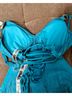 TA3 Solid Teal One Piece Swimsuit Size S - photo 8