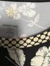 Johnny Was Floral Polka Dots Black White Multi Color Long Sleeve Blouse Size L - photo 3