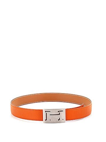 Hermès Lucky H Belt Leather Medium (view 2)