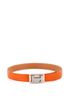 Hermès 100% Leather Orange Lucky H Belt Leather Medium One size - photo 2