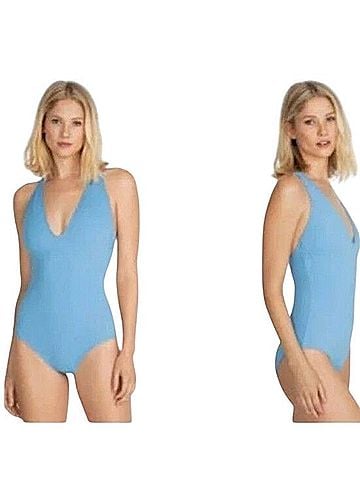 Calme Cross Back One Piece One Piece Swimsuit (view 1)