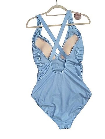 Calme Cross Back One Piece One Piece Swimsuit (view 2)