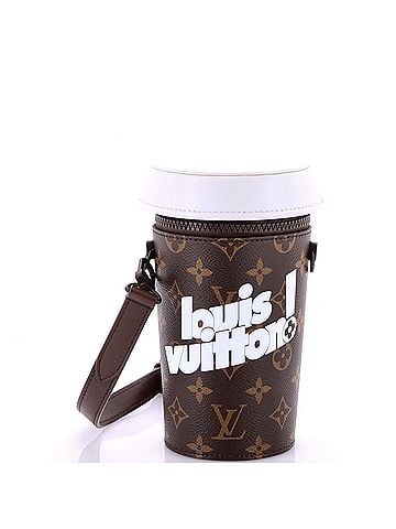 Louis Vuitton Signature Vintage Everyday Coffee Cup Convertible Pouch  (view 1)