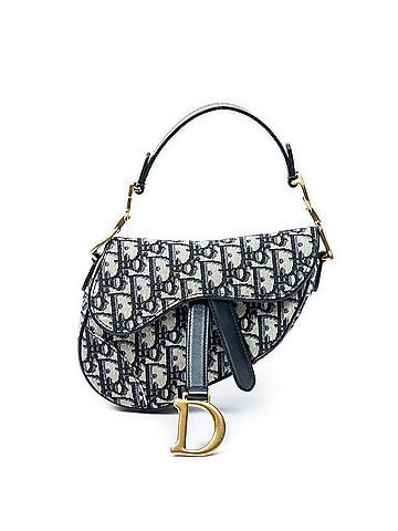 Dior Mini Saddle Bag  (view 1)