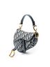 Dior Blue Mini Saddle Bag  One size - photo 3