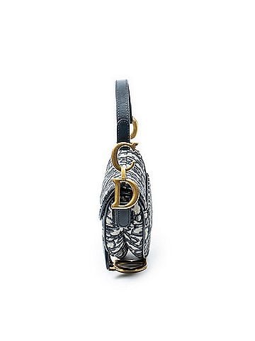 Dior Mini Saddle Bag  (view 2)