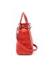 Dior Red Medium Lady Dior Zip  One size - photo 4