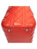 Dior Red Medium Lady Dior Zip  One size - photo 6