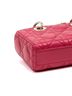 Dior Pink Micro Lady Dior Joy Micro One size - photo 6
