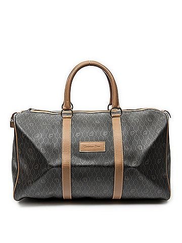 Dior Medium Vintage Travel Boston  (view 1)