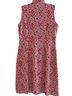 J. McLaughlin Graphic Red White Casual Dress Size M - photo 2