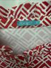 J. McLaughlin Graphic Red White Casual Dress Size M - photo 3