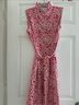 J. McLaughlin Graphic Red White Casual Dress Size M - photo 6