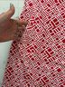 J. McLaughlin Graphic Red White Casual Dress Size M - photo 9