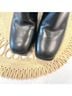 Tory Burch 100% Leather Black Gold Ankle Boots Size 8 1/2 - photo 14