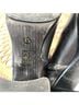 Tory Burch 100% Leather Black Gold Ankle Boots Size 8 1/2 - photo 8
