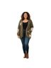 Pol Print Multi Color Cardigan Size L - photo 1