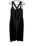Ted Baker London Black Cocktail Dress Size 12 - photo 2