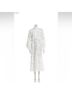 REVOLVE 100% Polyester Print White Casual Dress One size - photo 6