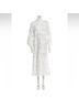REVOLVE 100% Polyester Print White Casual Dress One size - photo 4