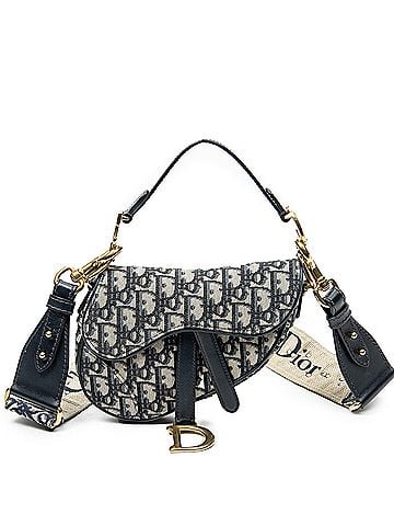 Dior Mini Saddle Bag  (view 1)