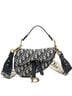 Dior Blue Mini Saddle Bag  One size - photo 1