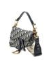Dior Blue Mini Saddle Bag  One size - photo 3
