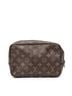 Louis Vuitton Brown Toiletry Pouch PM One size - photo 1