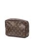 Louis Vuitton Brown Toiletry Pouch PM One size - photo 3