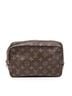 Louis Vuitton Brown Toiletry Pouch PM One size - photo 5