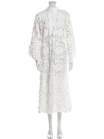 REVOLVE 3d Lace Caftan Casual Dress (view 1)