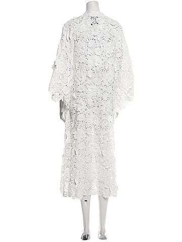 REVOLVE 3d Lace Caftan Casual Dress (view 2)
