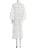 REVOLVE 100% Polyester Print White Casual Dress One size - photo 2