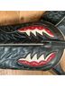 Acme Red Gray Boots Size 5 1/2 - photo 5