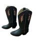 Acme Red Gray Boots Size 5 1/2 - photo 2