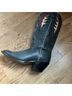 Acme Red Gray Boots Size 5 1/2 - photo 3