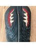 Acme Red Gray Boots Size 5 1/2 - photo 6