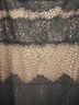 Halston Black Cocktail Dress Size 14 - photo 4