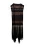 Halston Black Cocktail Dress Size 14 - photo 1
