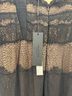 Halston Black Cocktail Dress Size 14 - photo 5