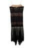 Halston Black Cocktail Dress Size 14 - photo 2