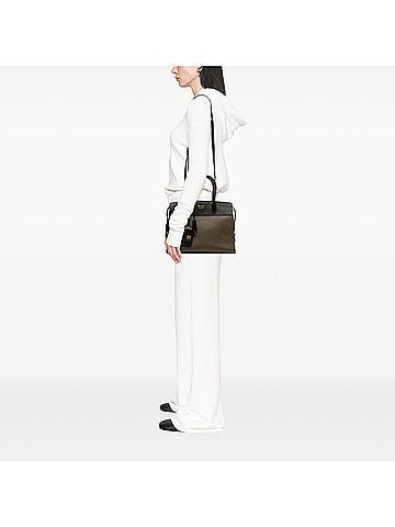 Prada Saffiano And City Calf Esplanade Satchel (view 2)