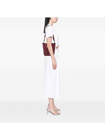 Céline Small Leather Seau Sangle Bucket Bag (view 2)