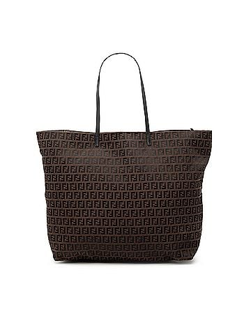 Fendi Zucchino Canvas Tote (view 1)