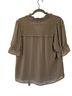 Pleione Gray Blouse Size M - photo 2