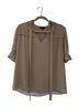 Pleione Gray Blouse Size M - photo 1