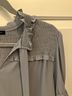 Pleione Gray Blouse Size M - photo 4