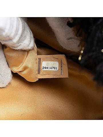 Chanel Paris Cosmopolite Tweed Fringe Clutch (view 2)